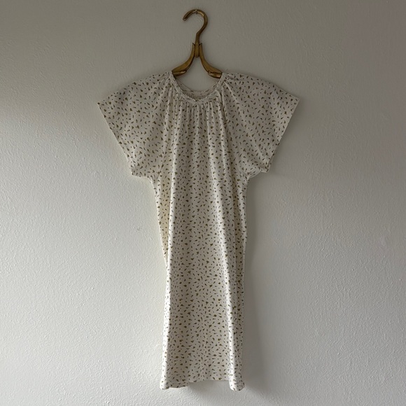 Soor Ploom Flutter Dress in Yellow Rosebud 10Y EUC - Picture 2 of 10